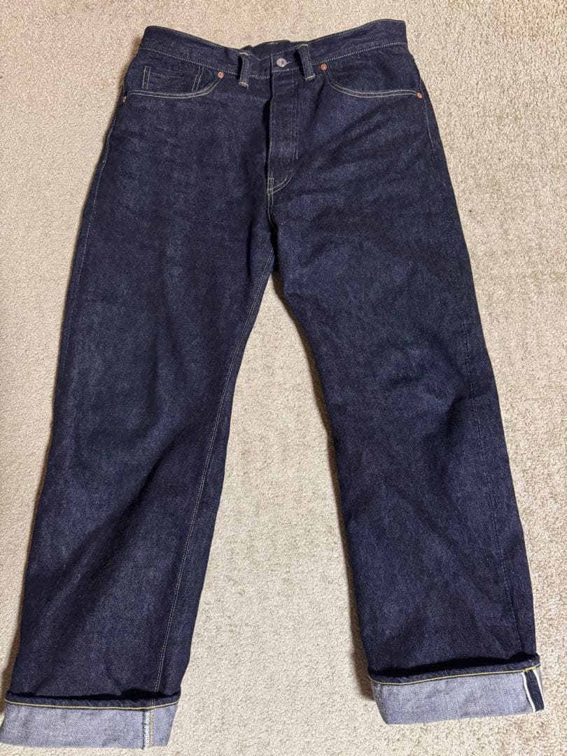 TCB S40s W38 赤タブ