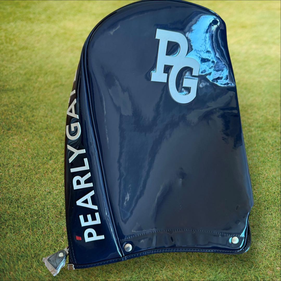 パーリーゲイツ　キャディバッグ　トーナメントモデル　紺　ネイビー　9.5型