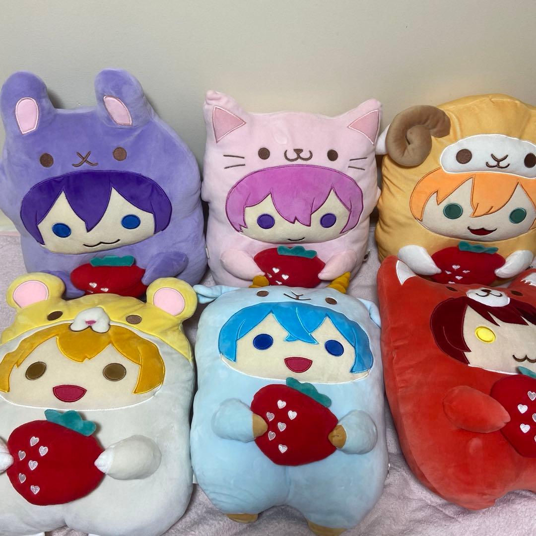 すとぷり ぬいぐるみ ななもり。 ジェル さとみ ころん 莉犬 るぅと