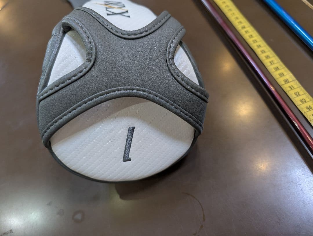 XXIO 10ドライバー 12.5度純正シャフト付きレディースユーティリティ付き