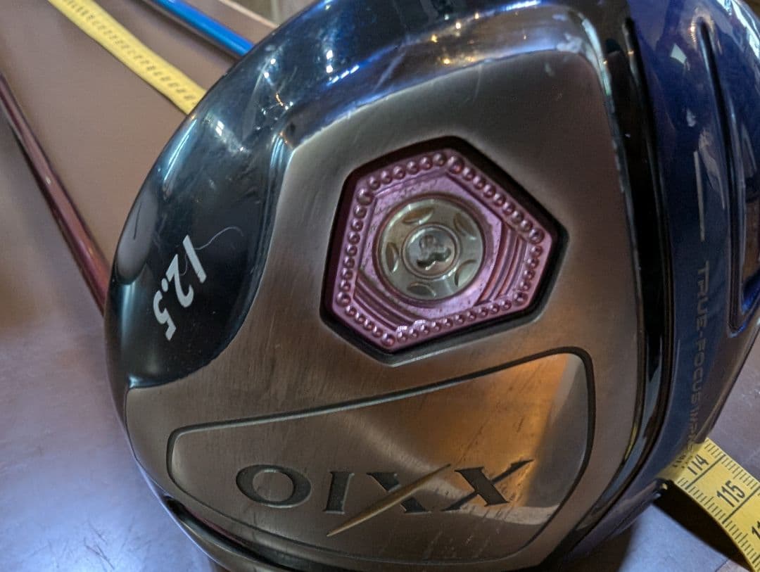 XXIO 10ドライバー 12.5度純正シャフト付きレディースユーティリティ付き