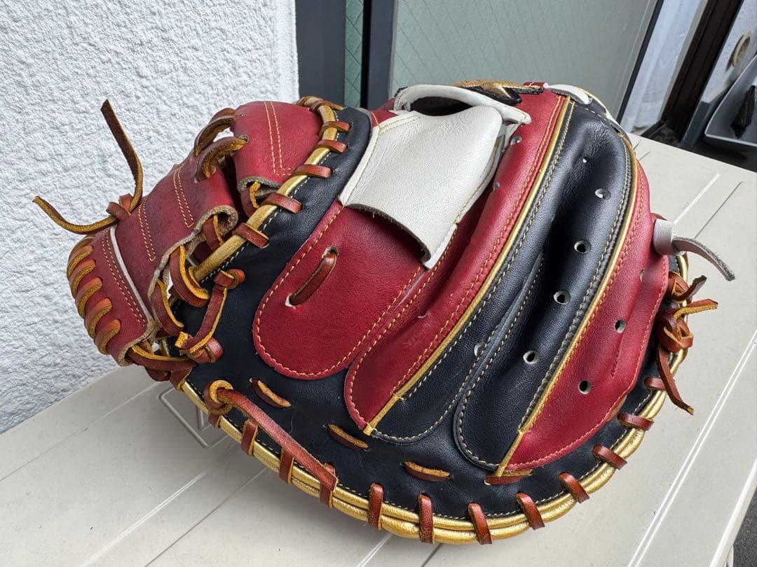 ザナックス　一般軟式用キャッチャーミット