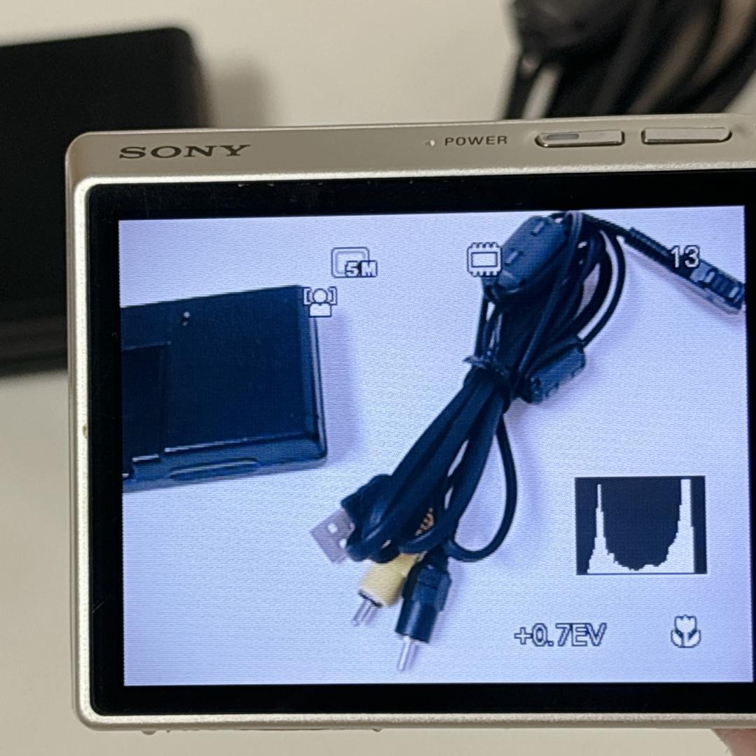 SONY Cyber-shot DSC T-100 コンパクト デジタルカメラ