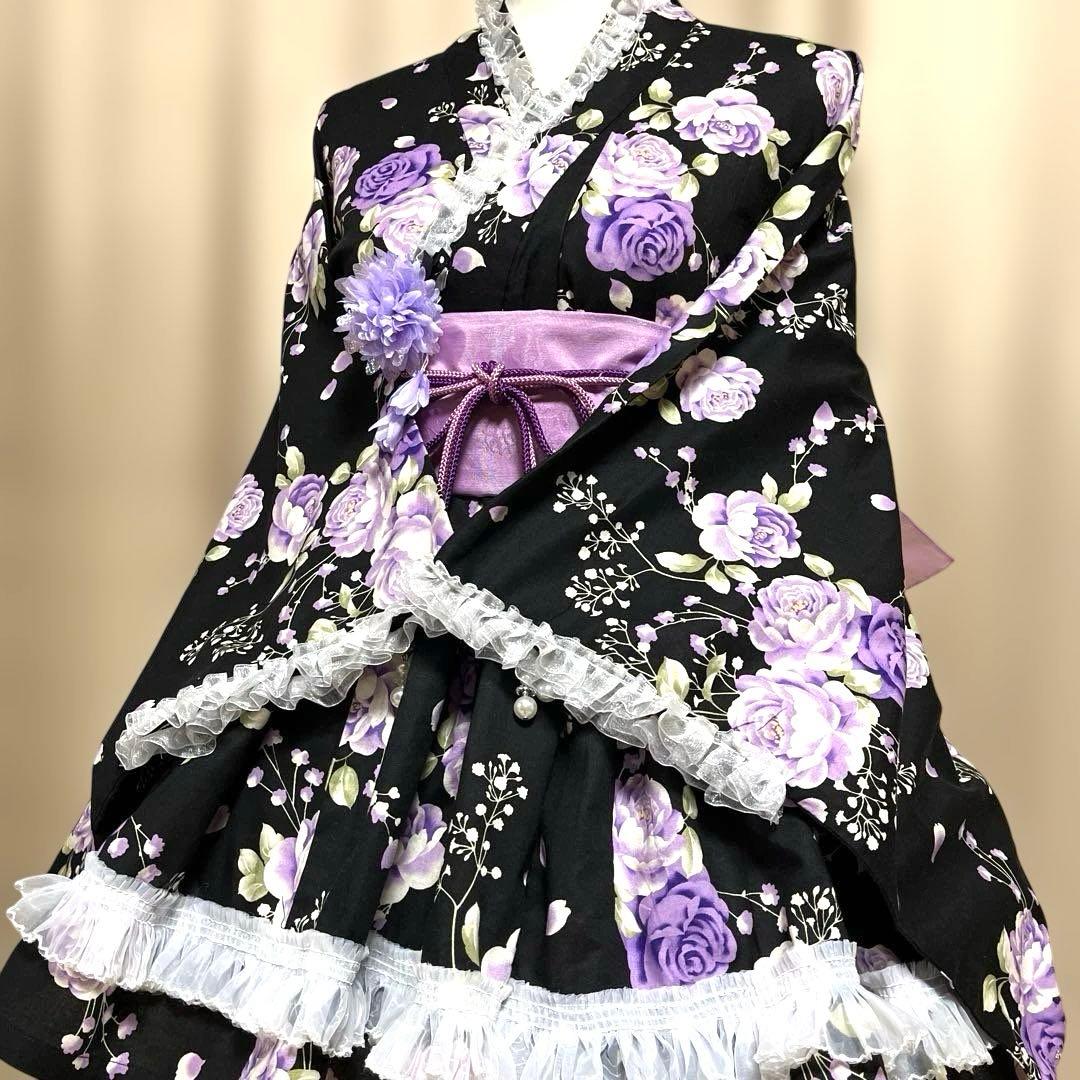 MR⑧浴衣ドレス　地雷系　量産型　姫ギャル