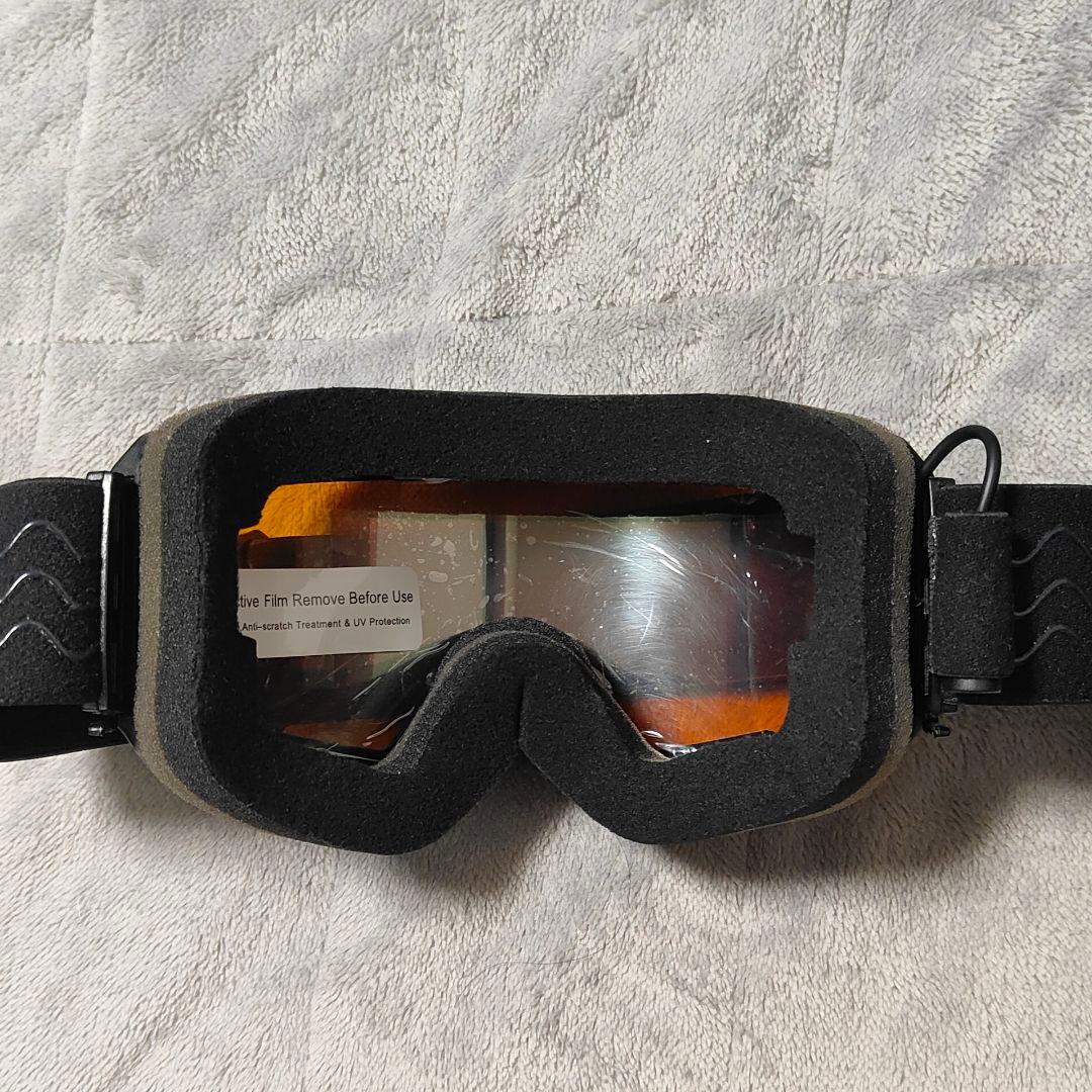 FUJIKAZE電熱ゴーグルSNG-02 新品未使用品