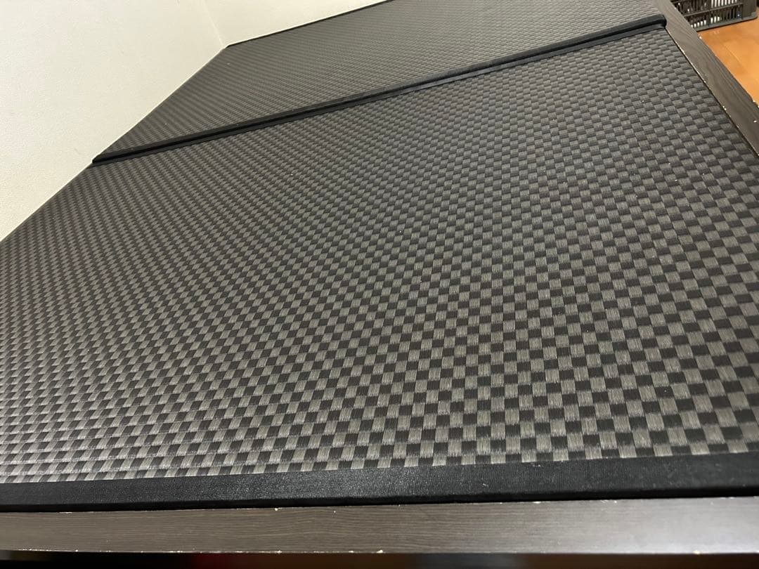 畳ベッド　ダブルサイズ　小上がり　引出収納付き　ブラック