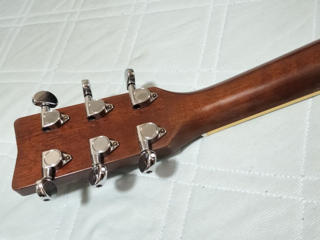 YAMAHA ヤマハ ギター FS-325 ナチュラル 小ぶり ケース付き