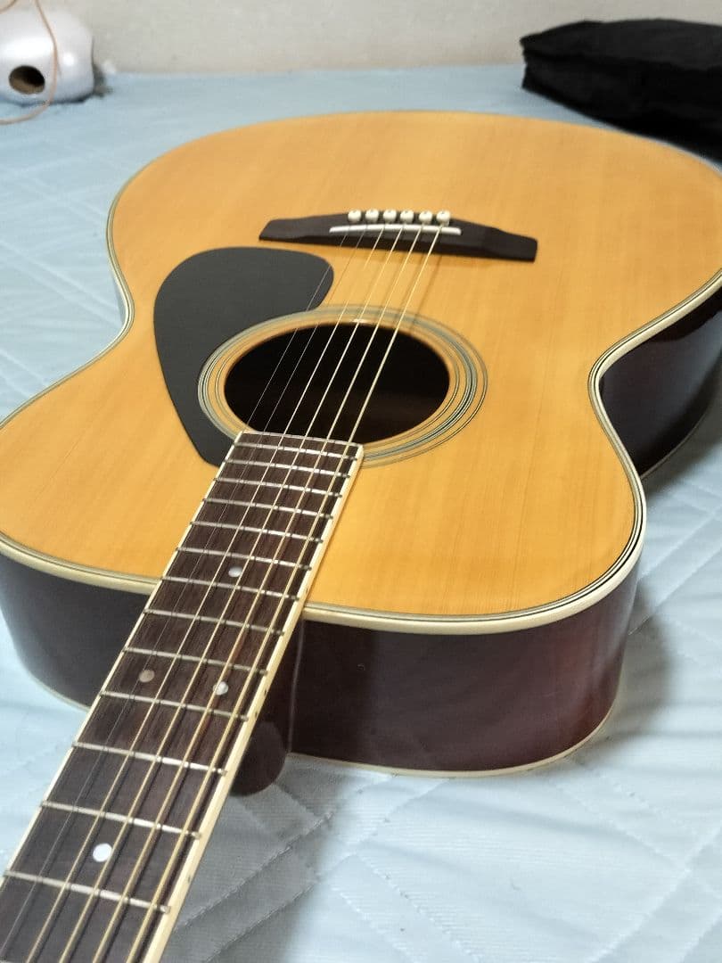 YAMAHA ヤマハ ギター FS-325 ナチュラル 小ぶり ケース付き