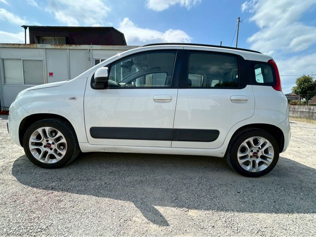 H28年フィアット　パンダ‼︎ 車検付き　即乗り‼︎ mtモード　全コミ価格