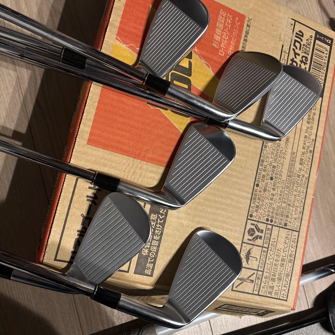 スリクソン Zシリーズ ZX-5 アイアンセット 6本セット