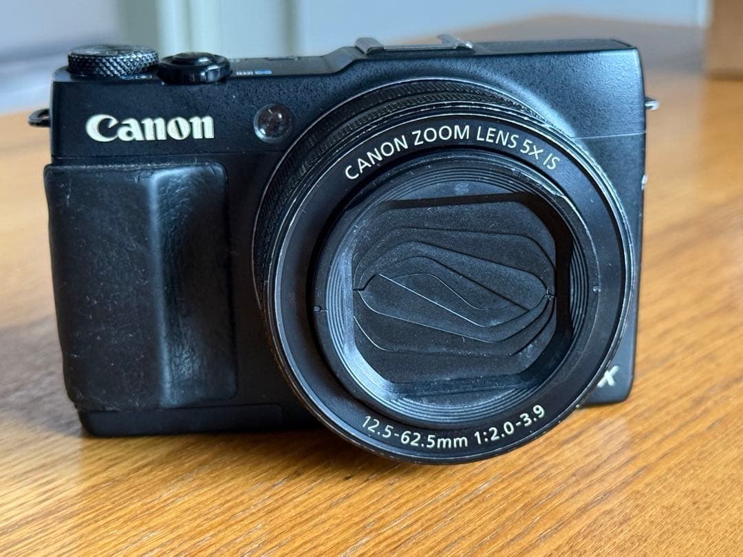 Canon PowerShot G1X MarkⅡ