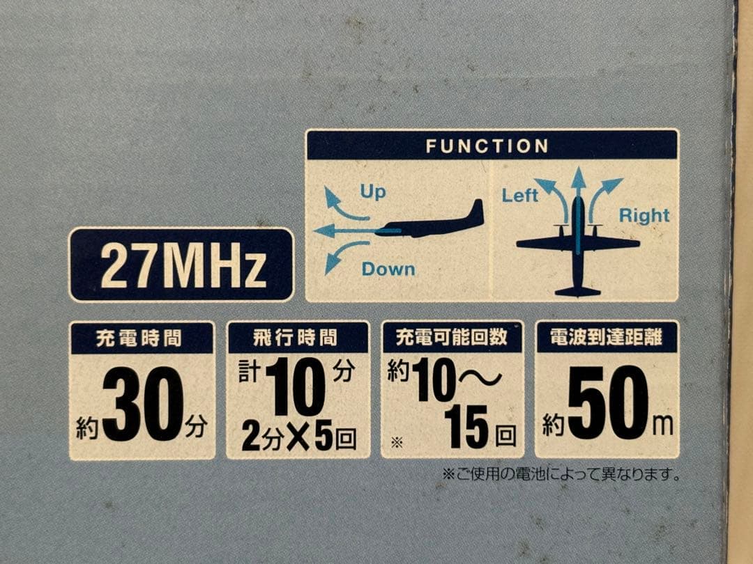 タイヨー 海上保安庁 YS-11 ラジコン 飛行機 長期保管品 未開封 ジャンク