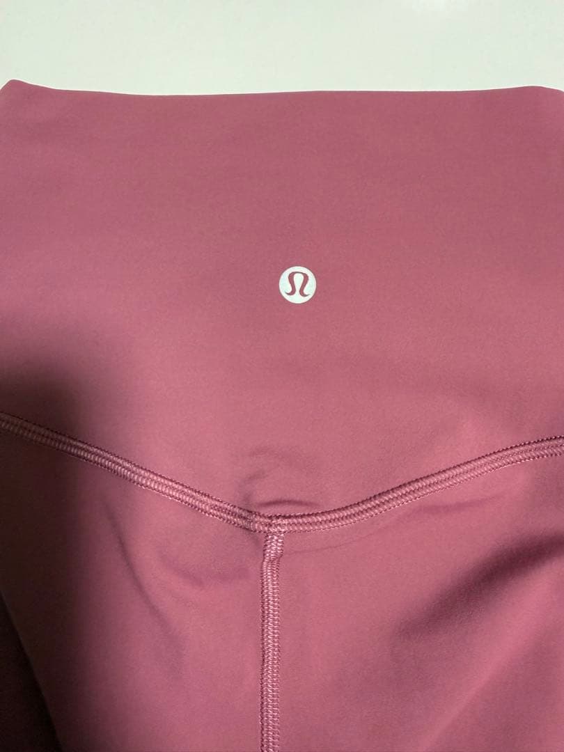 新品 ルルレモン アラインパンツ スーパーハイライズ26インチ アジアフィット①