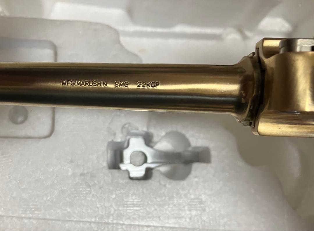 時雨マルシン製　ルガーＰ－０８（6インチ）　モデルガン　 未発火　美品