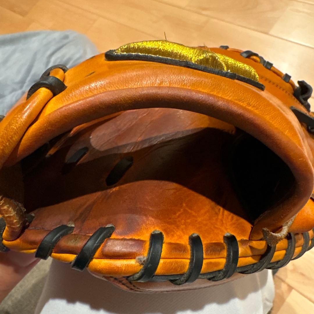 ミズノプロ　軟式用　號　キャッチャーミット　BD型