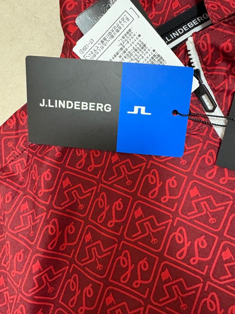 Jリンドバーグ ジェイリンドバーグ ブルゾン フルジップ ゴルフ ゴルフウェア