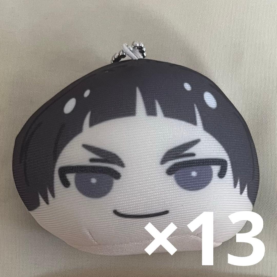 ハイキュー!! おまんじゅう にぎにぎマスコット 3 B 五色工 まとめ売り