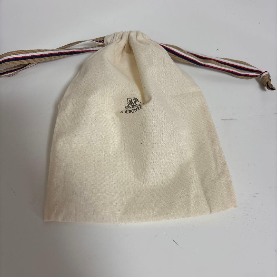 IL BISONTE イルビゾンテ 牛革 筆箱 ペンケース 黒 新品未使用