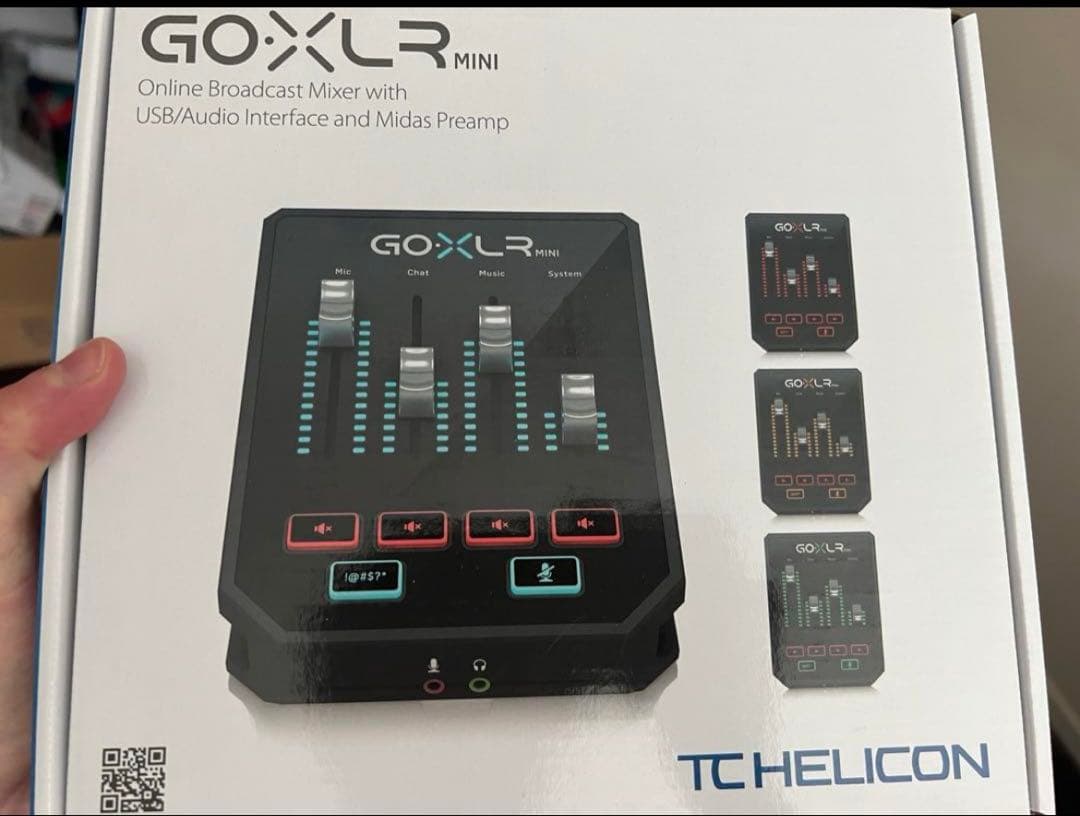 GOXLR Mini 未使用