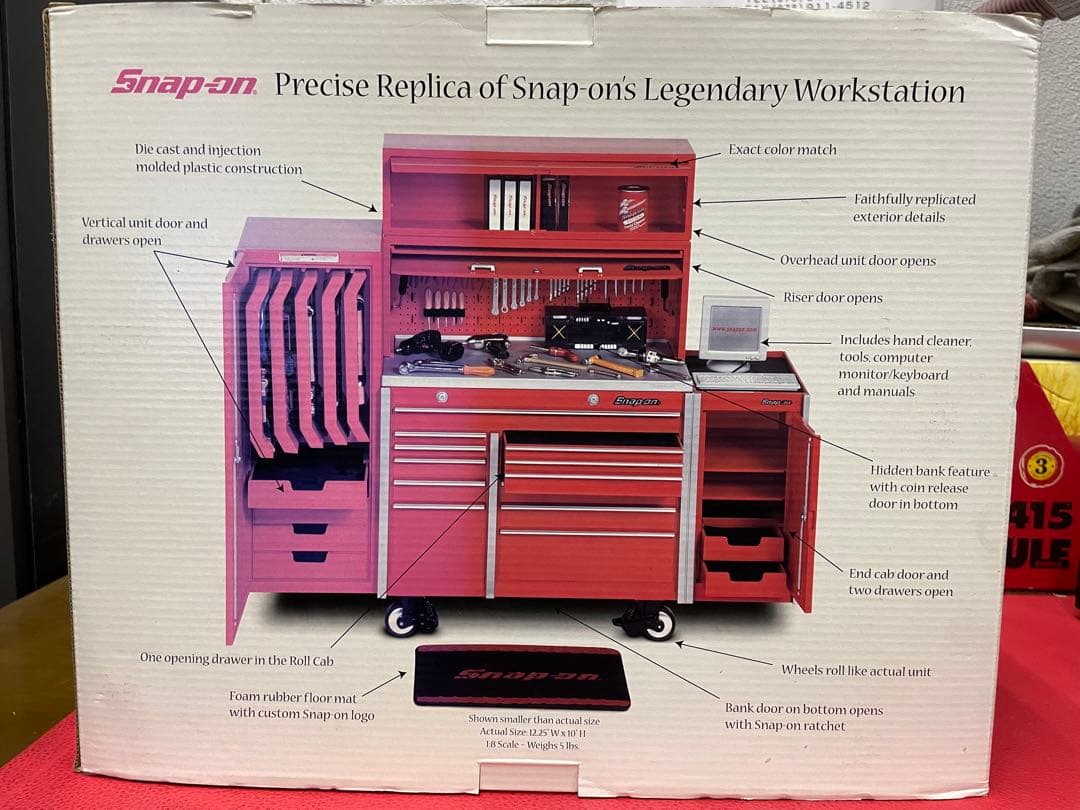 スナップオン　snap-on KRLシリーズ　ワークステーション　バンク