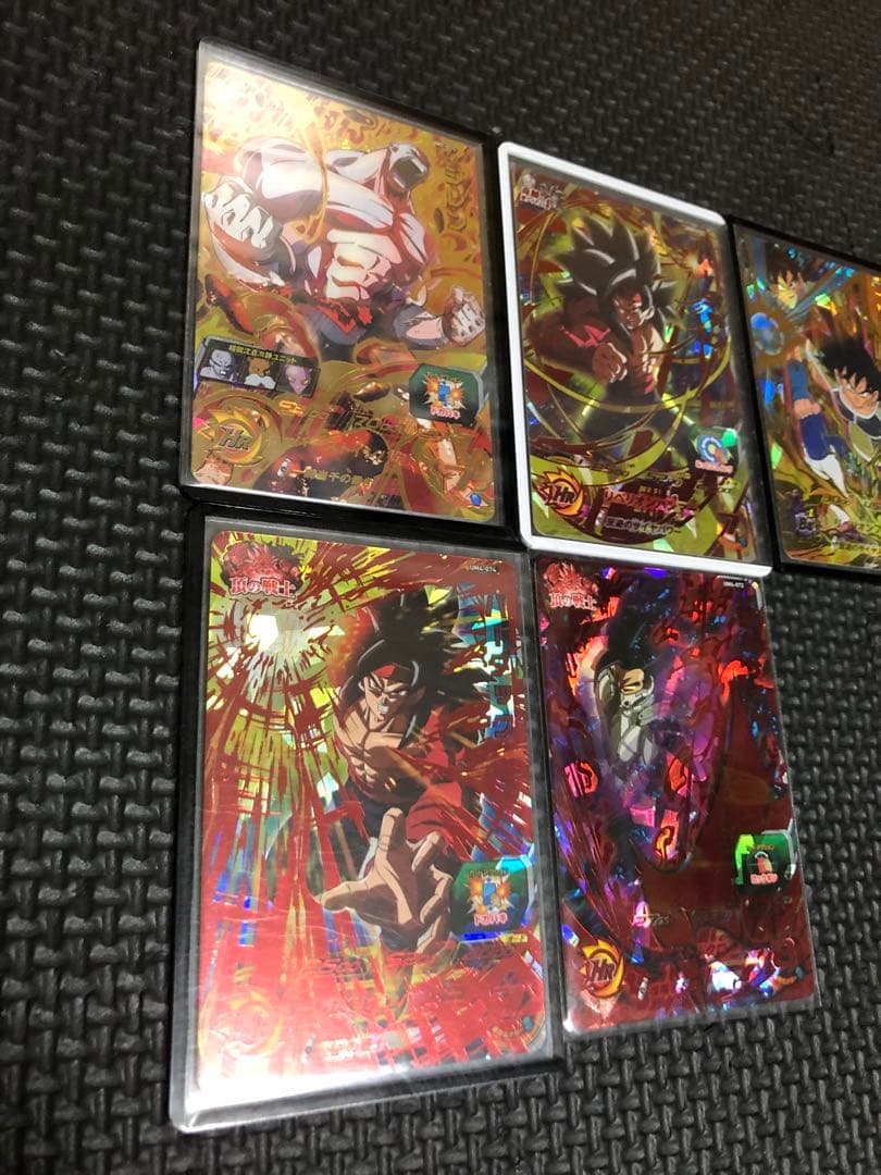 ドラゴンボールヒーローズ　カードまとめ売り　UR29枚 他　合計125枚