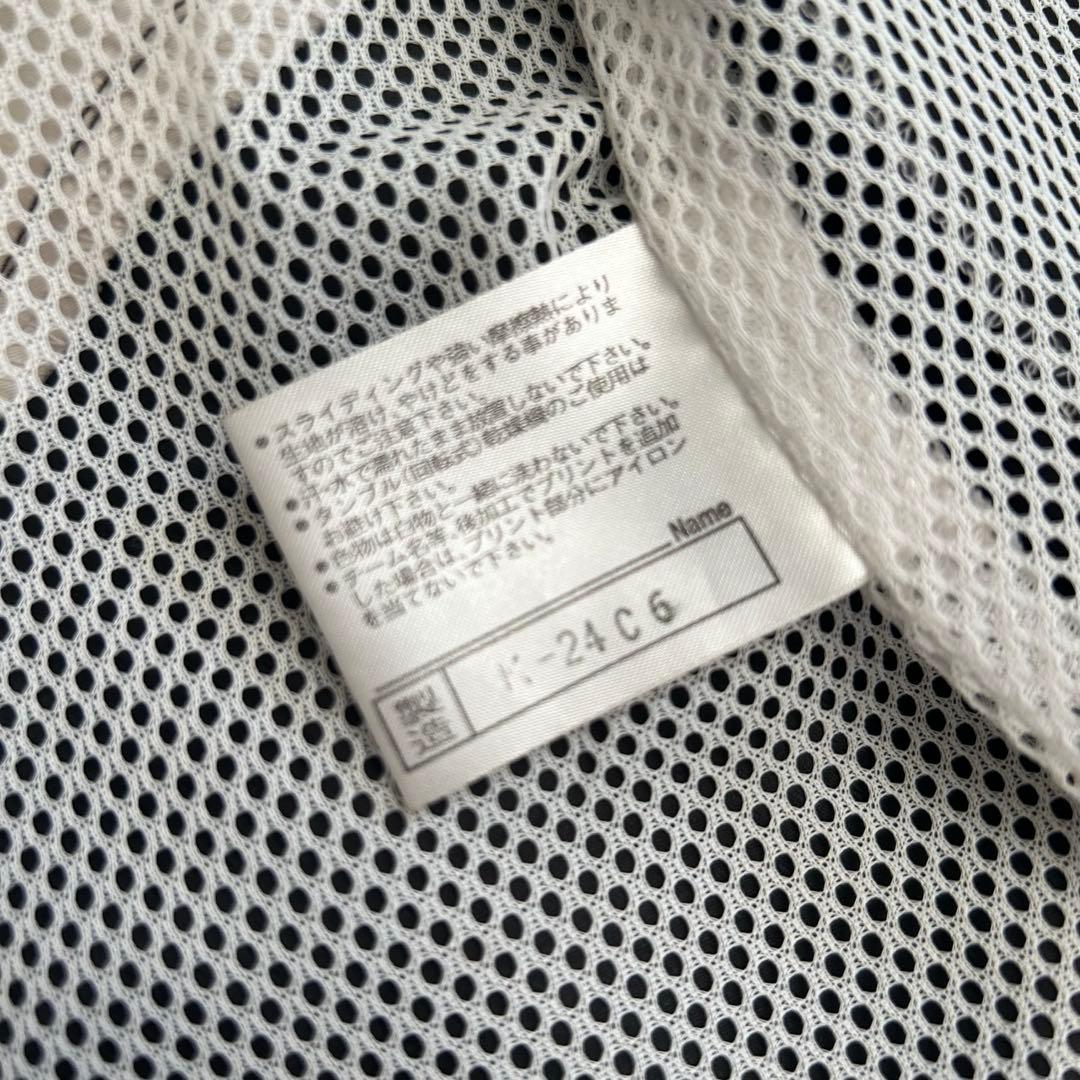 【非売品】ミズノ　ナイロンジャケット　選手支給品　京都パープルサンガ　00s L