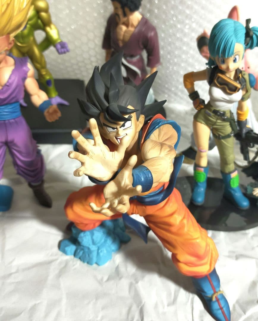 ドラゴンボールMSP、造形天下一、一番くじなど