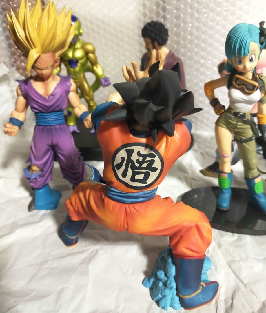 ドラゴンボールMSP、造形天下一、一番くじなど