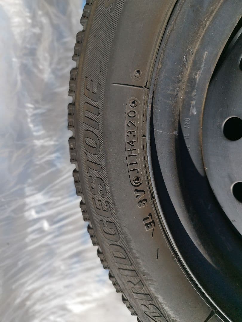 ブリヂストン ブリザック BLIZZAK VRX 155/65R14 20年製