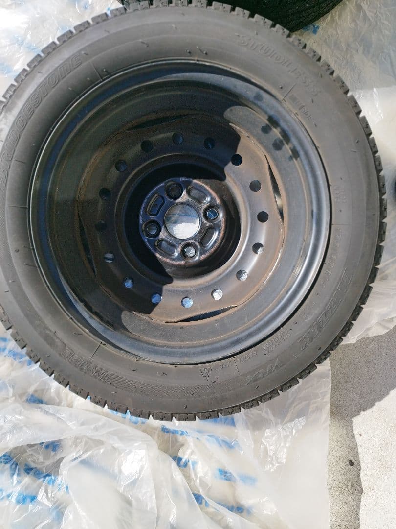 ブリヂストン ブリザック BLIZZAK VRX 155/65R14 20年製