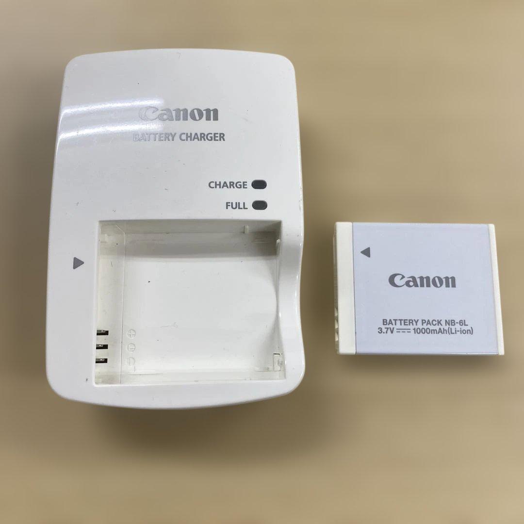 Canon PC1262コンパクトデジタルカメラ 動作品