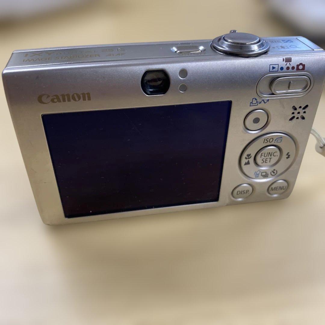 Canon PC1262コンパクトデジタルカメラ 動作品