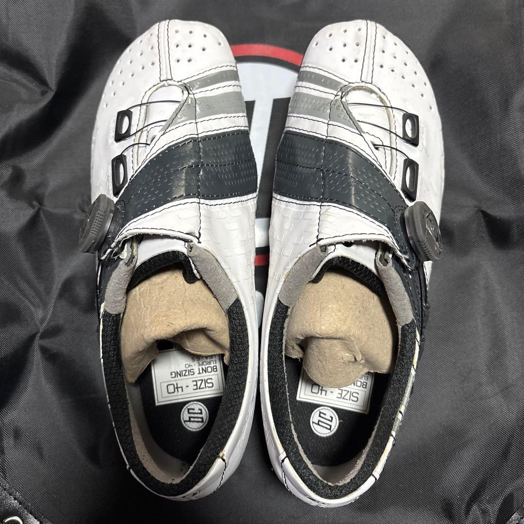 BONTヘリックス自転車用シューズ 24.5㎝