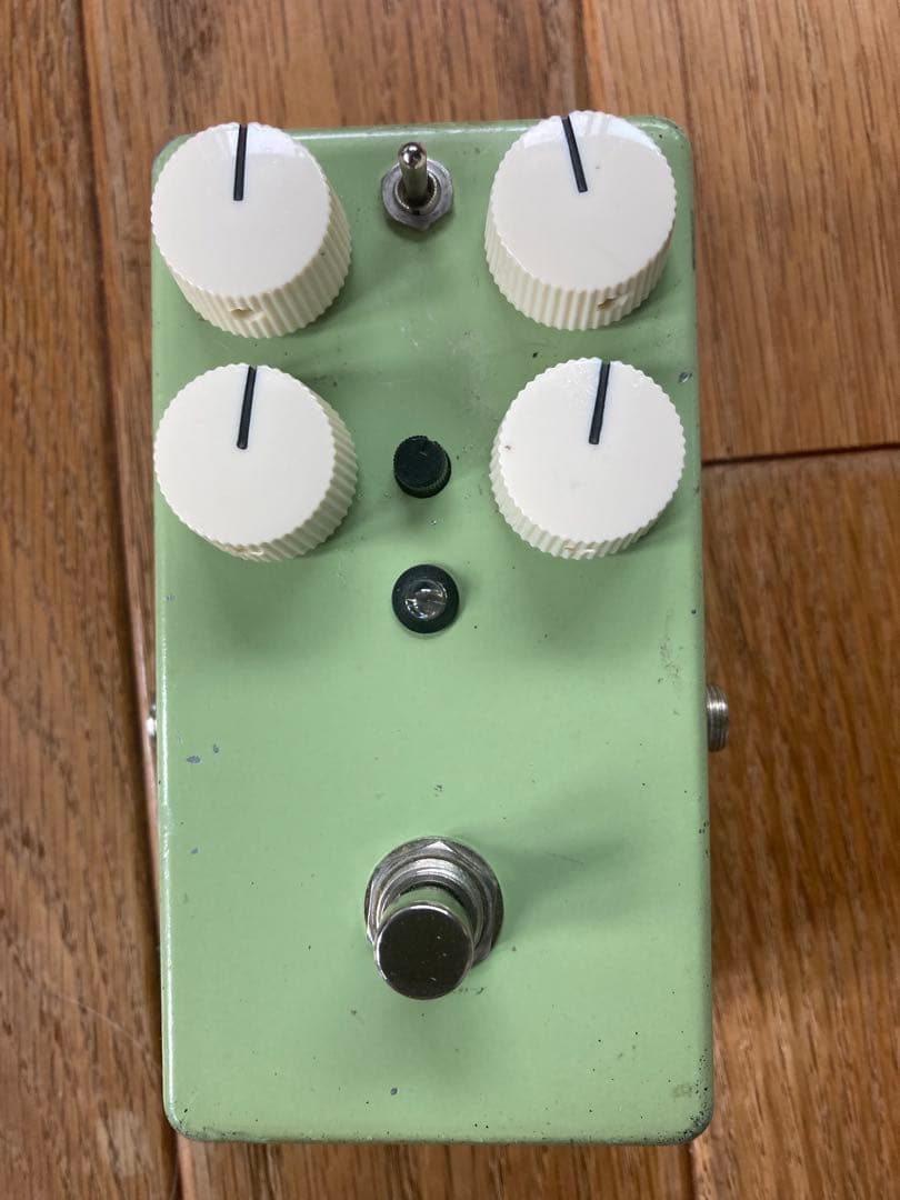 ギター 's effect Jan Ray clone clip mod