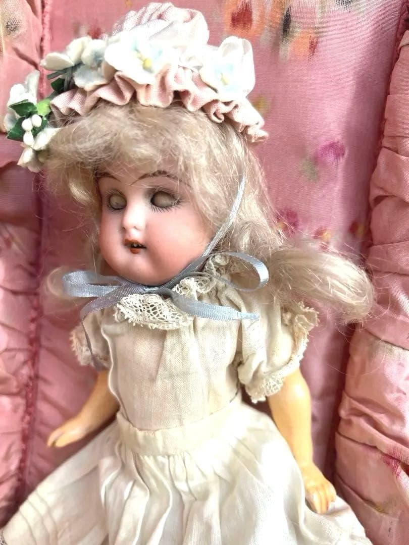 お値下げ　フランスアンティーク　ビスクドール　シモンハルビック