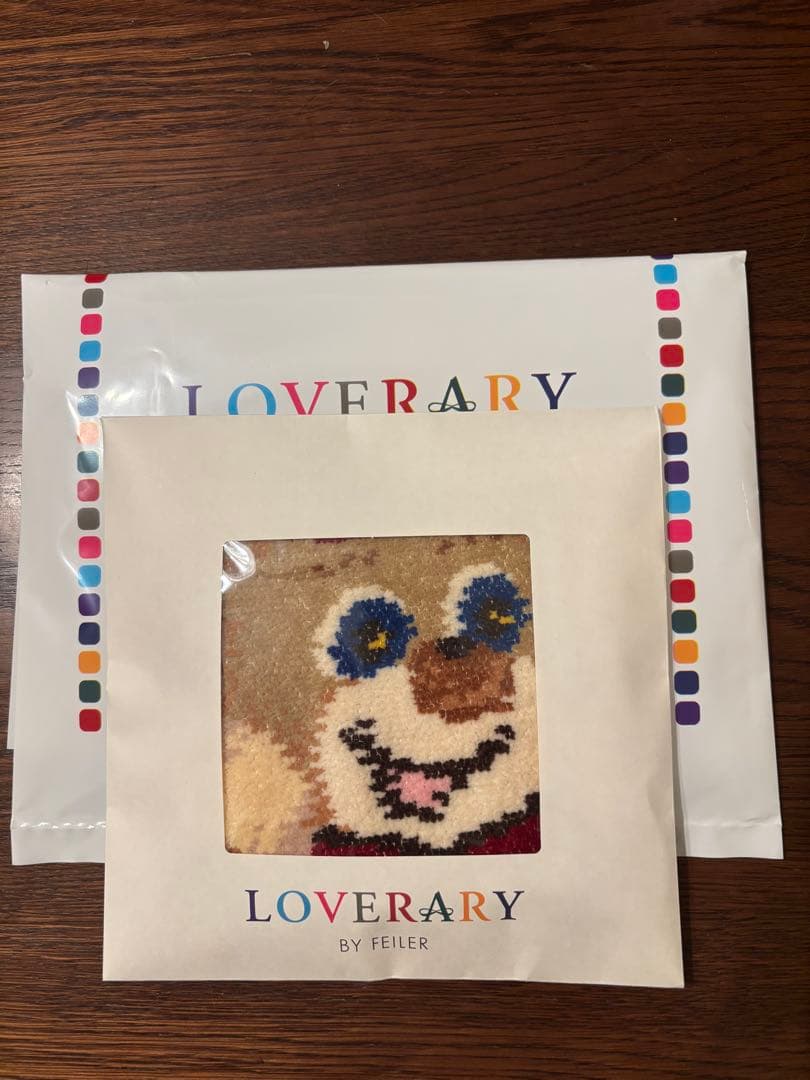 ラブラリー バイ フェイラー　ハンカチ　ニコ 551 アルトキ！