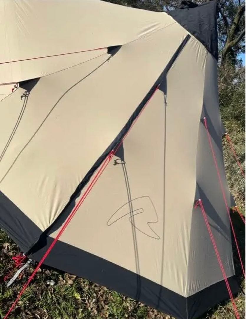 美品　ローベンス　チヌークウルサ　破れ穴なし