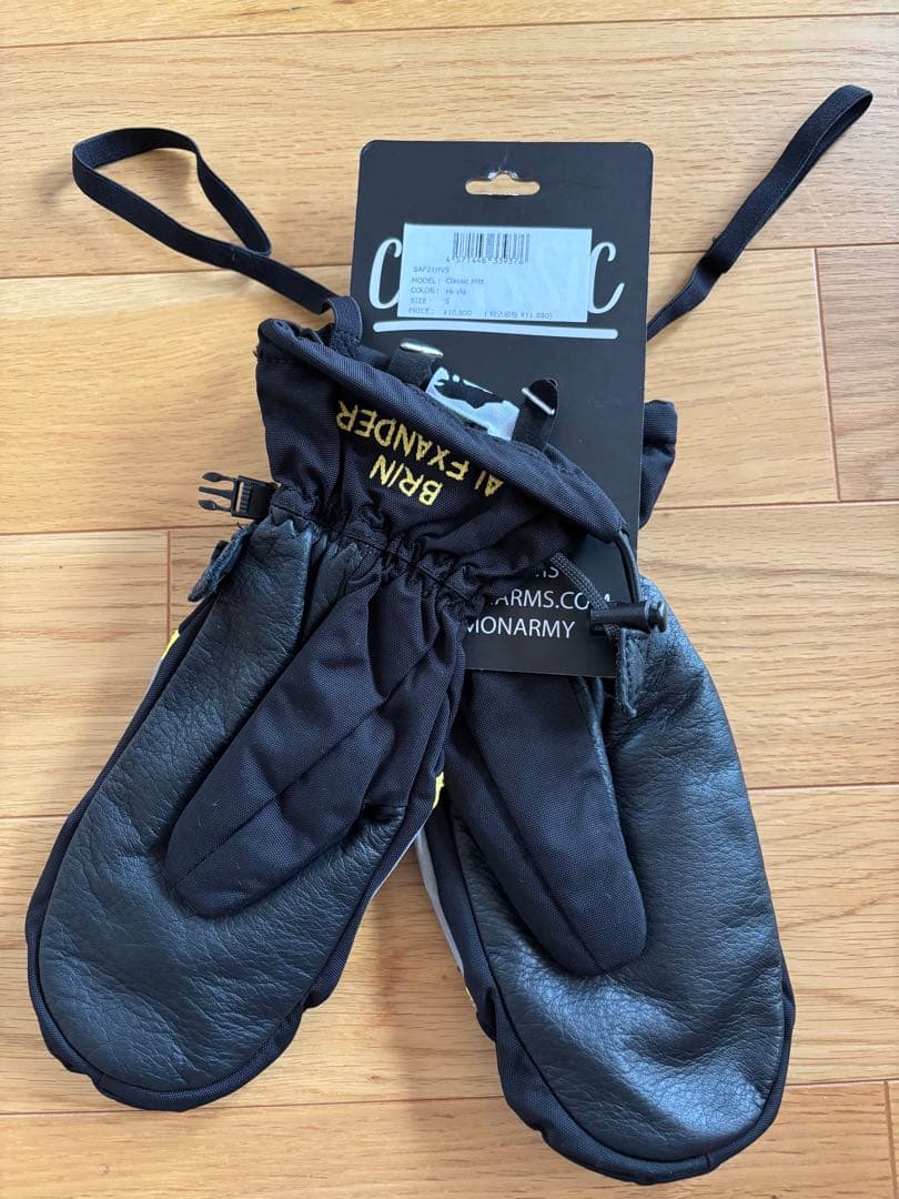 スキー・スノーボードアクセサリー Salmon Arms Classic Mitt Hi-Vis S