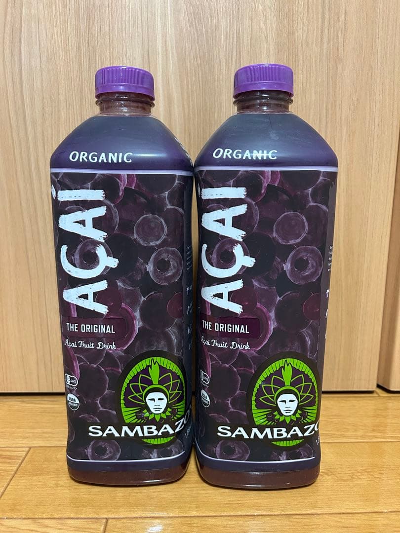 サンバゾン　アサイードリンク　1.89L 8本セット