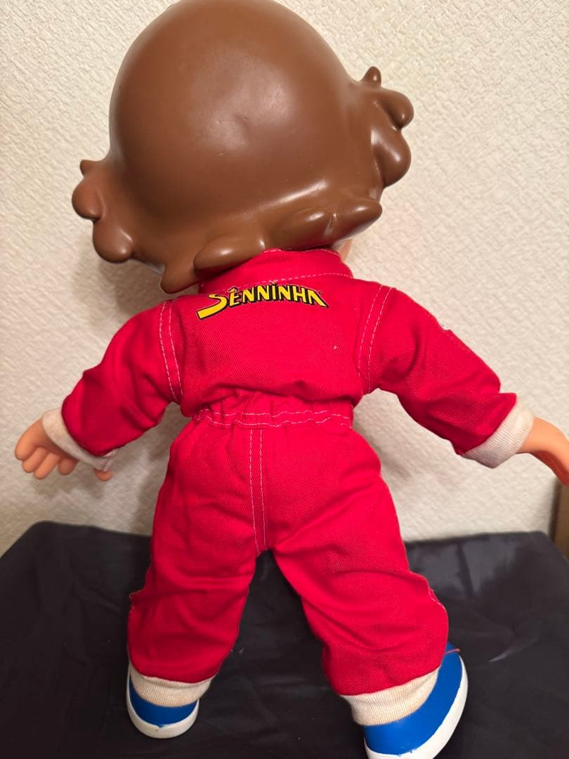 アイルトンセナ　セニーニャ フィギュア 高さ約40㎝