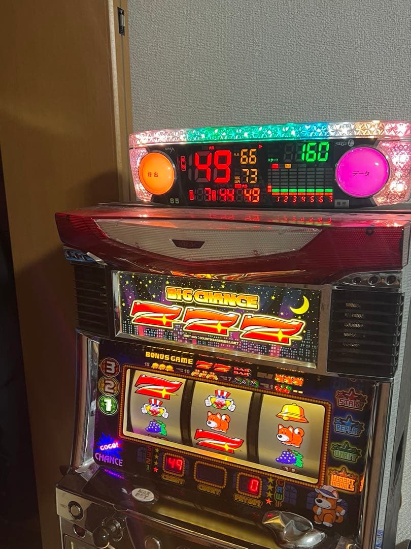 ファンキージャグラー実機 データカウンター付き 即購入⭕️