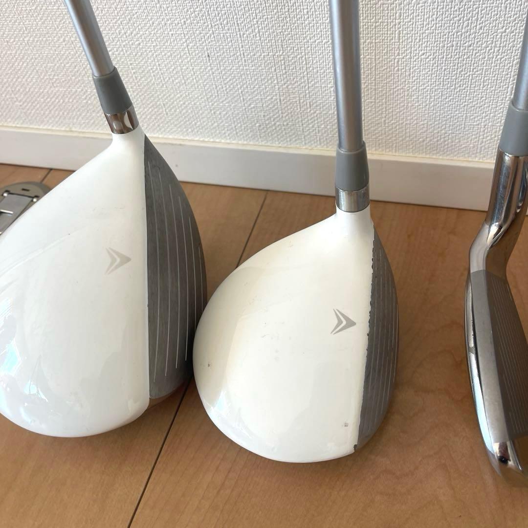 Wilson ゴルフクラブセット６本　レディース　ウィルソン　初心者セットピンク