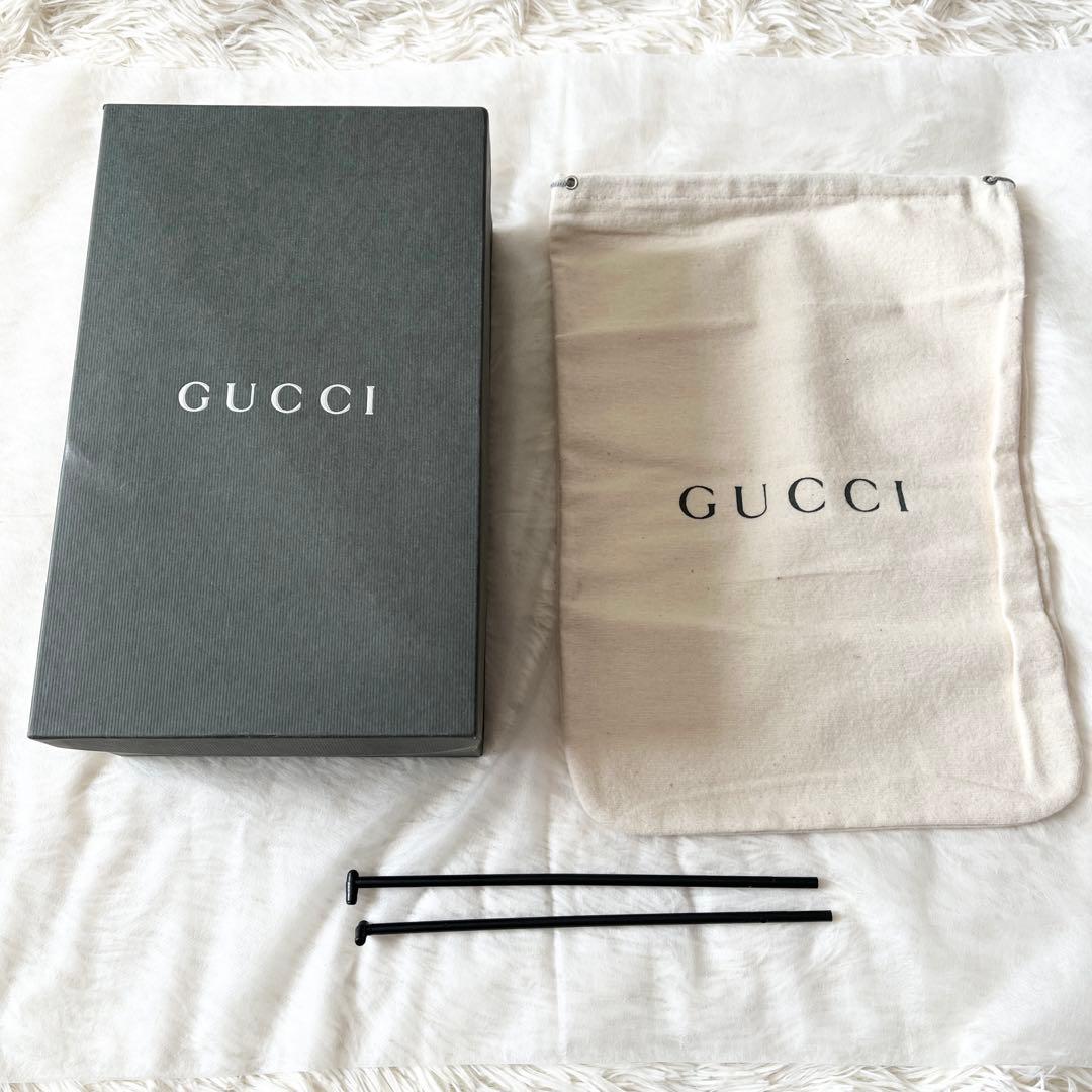 新品未使用✨GUCCIグッチ　ホースビットローファー　ブラック　レザー　黒　金具