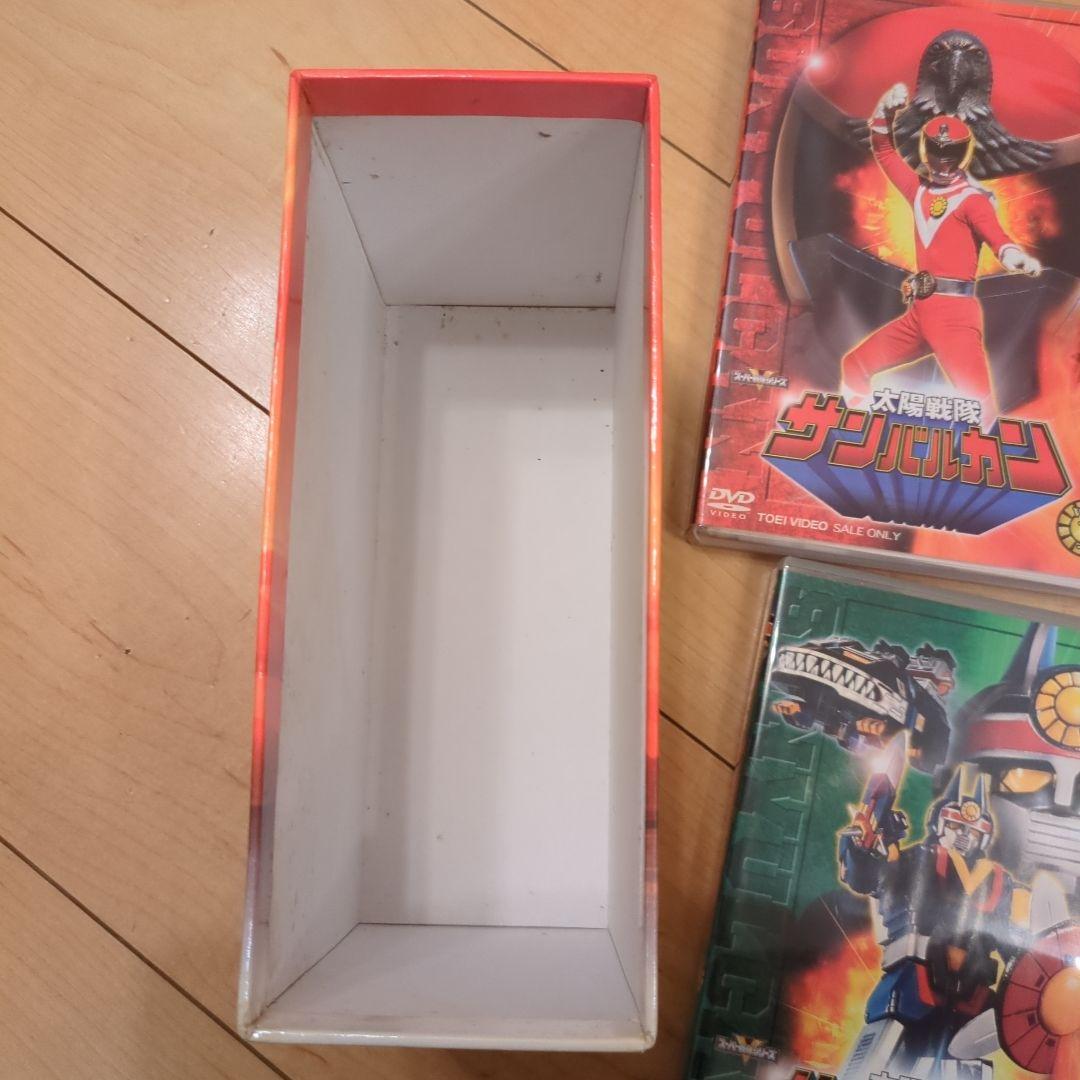 太陽戦隊サンバルカン　DVD ジャンク