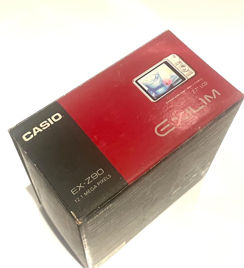 CASIO カシオ EXILIM EX-Z90 箱付き 動作確認済