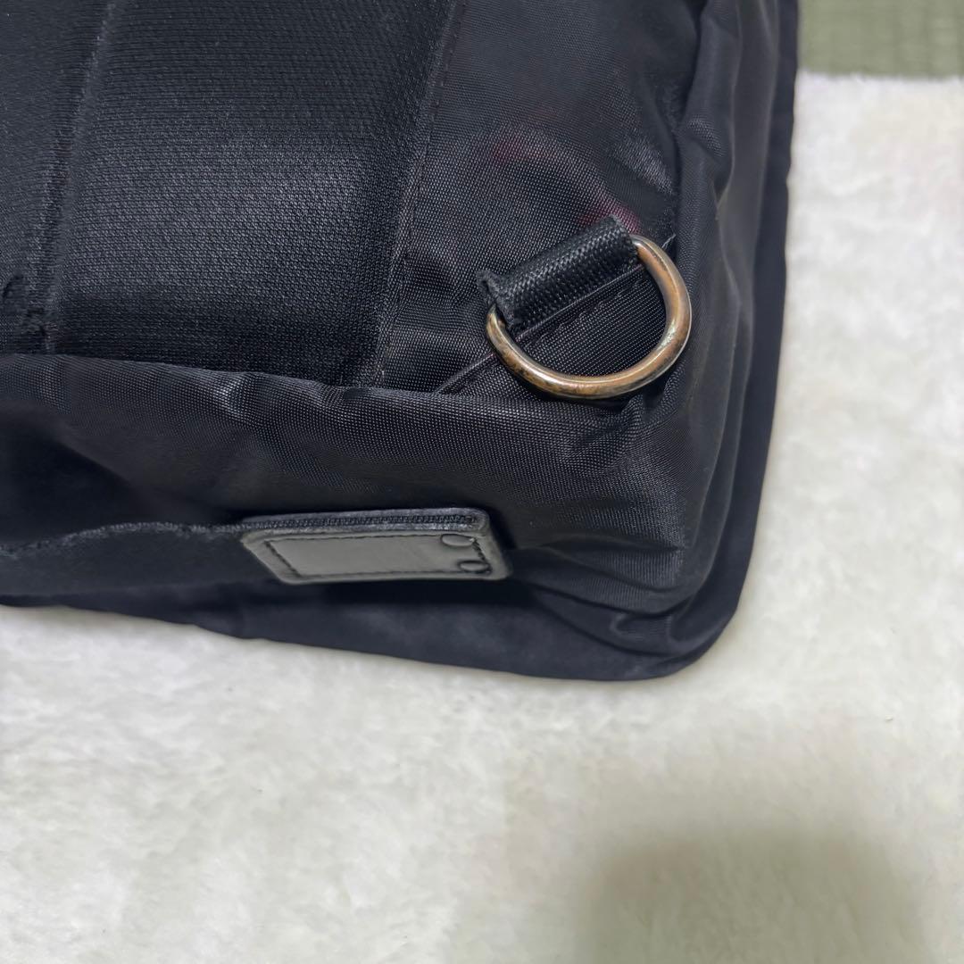 【希少】ポーター　リフト　ビジネスバッグ　リュック　ブラック　2way 2層