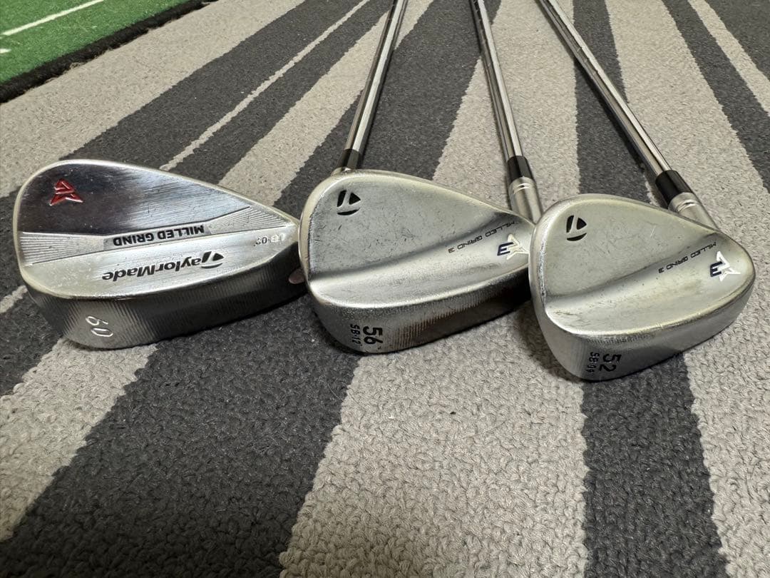 TaylorMade Milled Grind ウェッジ 52/56/60度