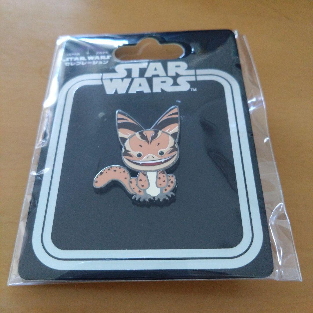 スターウォーズ セレブレーション ロズキャット ピンバッジ