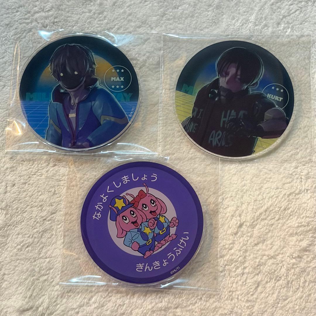 ミルキーサブウェイ　グラッテ コースター マックス カート なかよくしましょう