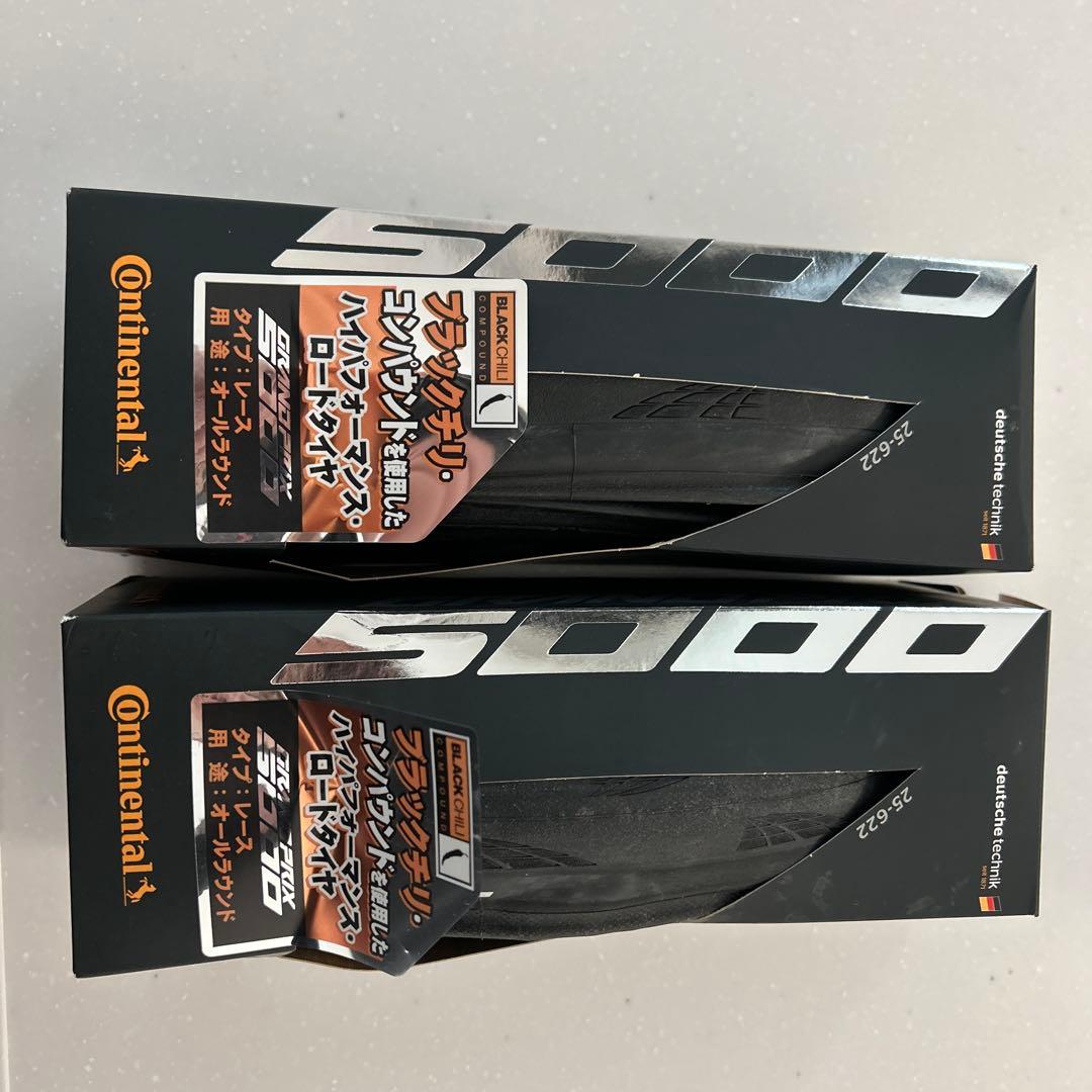 ロードタイヤ コンチネンタルGP5000　700×25C